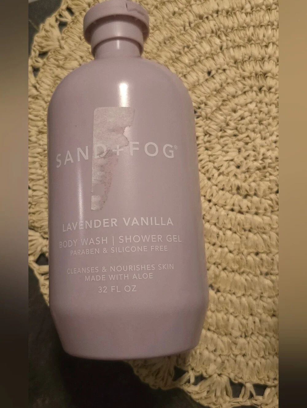 Sand & Fog Lavender Vanilla Body Wash - Light Lavender